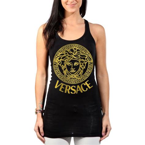 versace tank top fake|versace tank top women's.